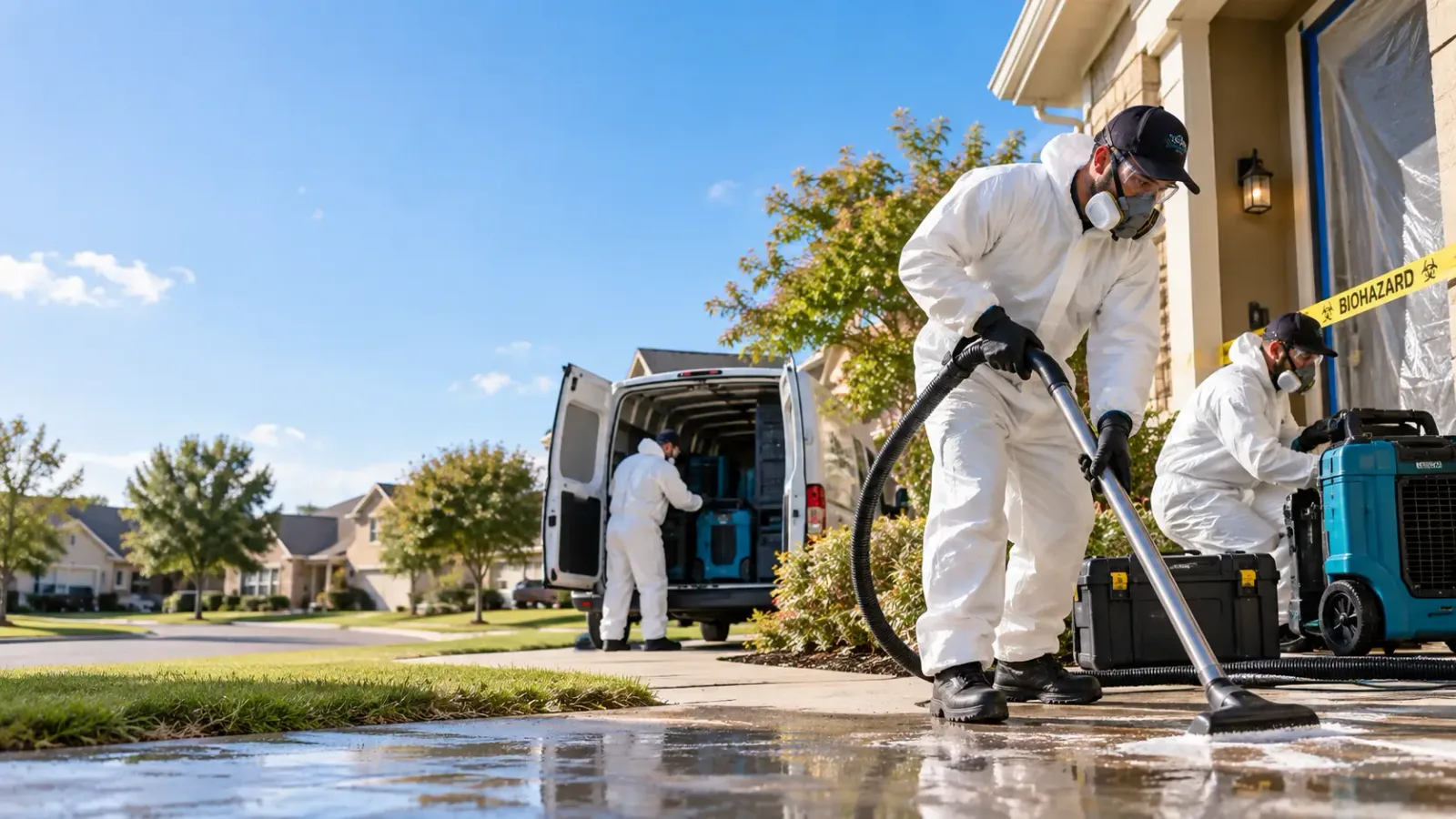 Biohazard Cleanup in Scotland, IN